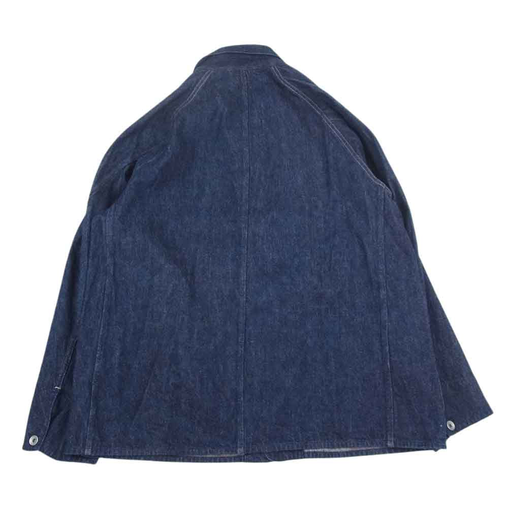 COMOLI コモリ 21AW U03-01013 デニム ワーク ジャケット サイズ3