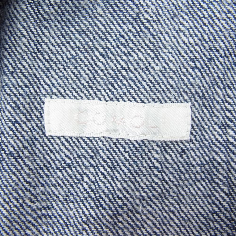 COMOLI コモリ 21AW U03-01013 デニム ワーク ジャケット サイズ3 インディゴブルー系 3【中古】