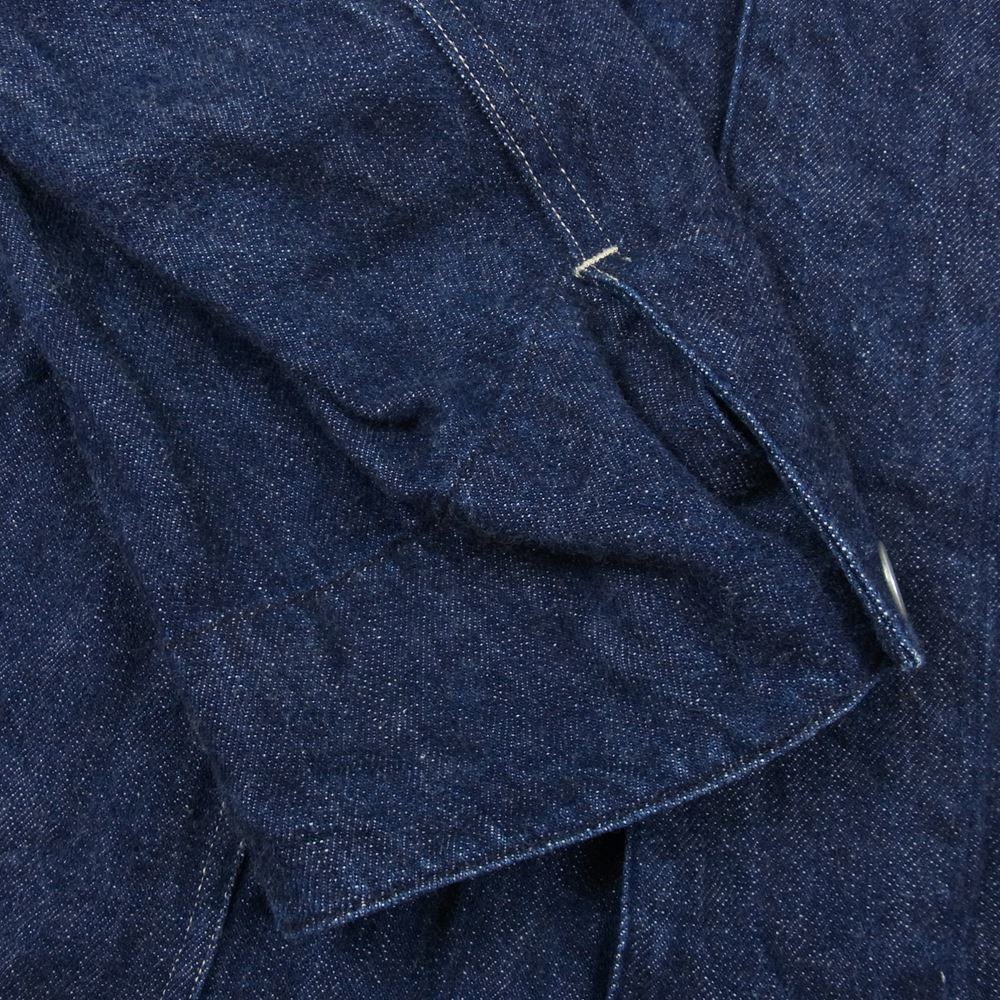 COMOLI コモリ 21AW U03-01013 デニム ワーク ジャケット サイズ3 インディゴブルー系 3【中古】