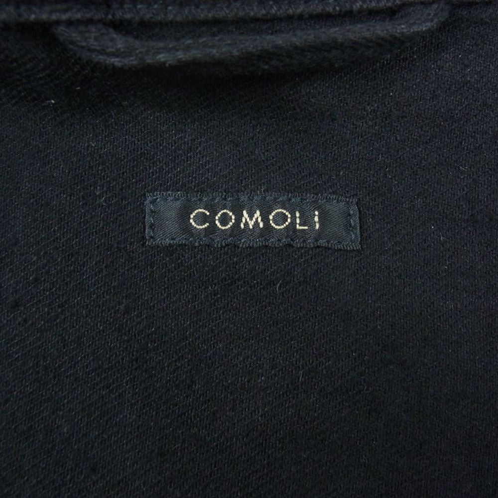 COMOLI コモリ 20AW S03-01012 1st Tracker Denim Jacket トラッカー デニム ジャケット サイズ3 ブラック系 3【中古】