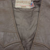 schott ショット USA製 RANCHER レザー ベスト ベージュ系 XL【中古】