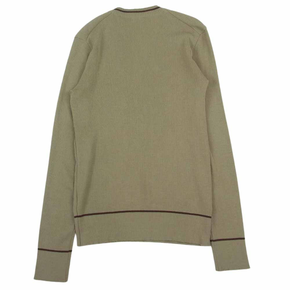 GUCCI グッチ イタリア製 オールド ニット  ベージュ系 52【中古】