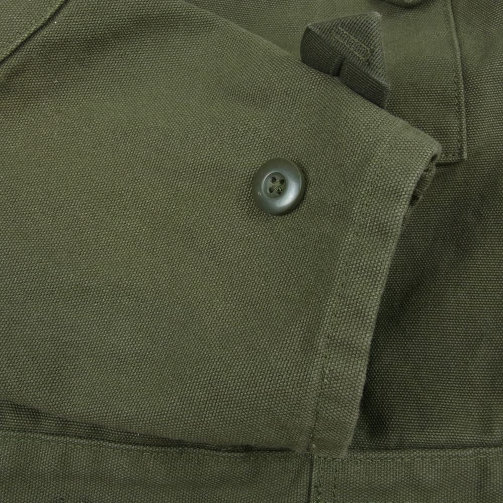 メイデン ワークウェア モーターサイクル ミリタリー ジャケット カーキ系 M【中古】