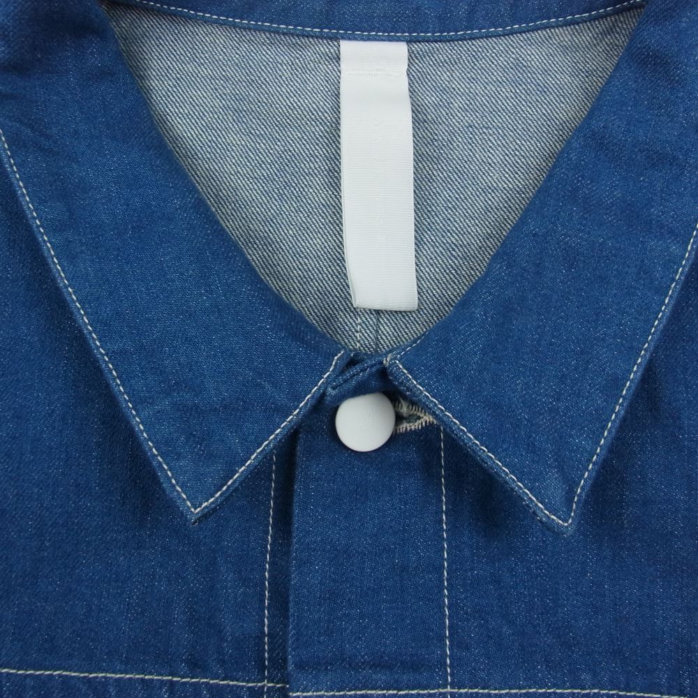 シンヤコズカ AS 1ST WAS デニム ジャケット インディゴブルー系 S【中古】