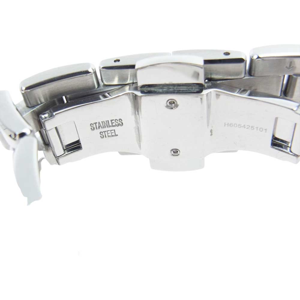 HAMILTON ハミルトン H32705121 Jazzmaster Open Heart Auto ジャズマスター ビューマチック オープンハート オート 自動巻き 腕時計 シルバー系【中古】