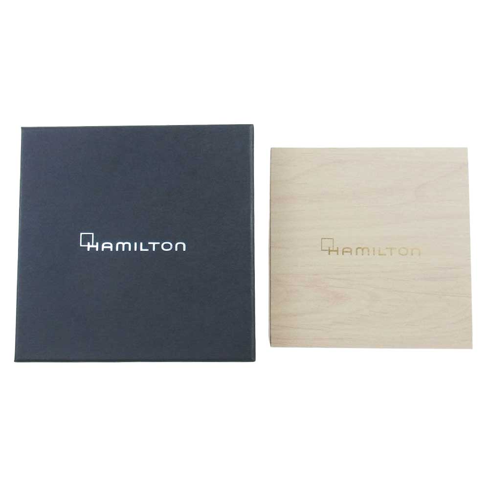 HAMILTON ハミルトン H32705121 Jazzmaster Open Heart Auto ジャズマスター ビューマチック オープンハート オート 自動巻き 腕時計 シルバー系【中古】