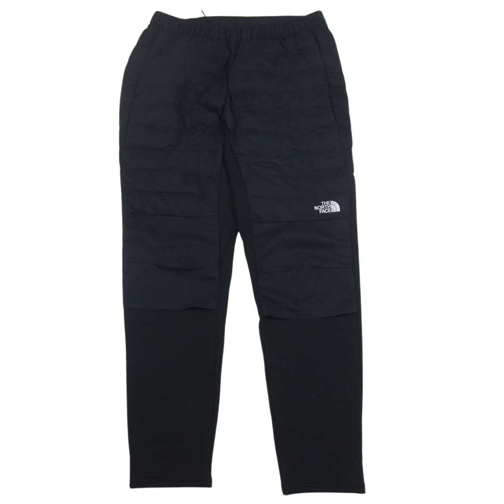 THE NORTH FACE ノースフェイス NY82175 RED RUN LONG PANT レッド ラン ナイロン パンツ ブラック系 L【中古】