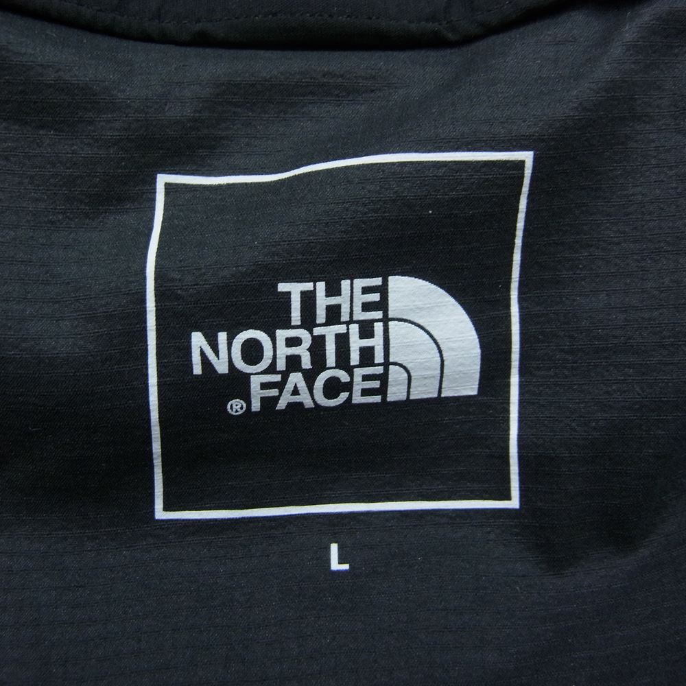 THE NORTH FACE ノースフェイス NY82175 RED RUN LONG PANT レッド ラン ナイロン パンツ ブラック系 L【中古】