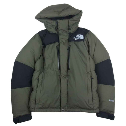 THE NORTH FACE ノースフェイス ND92240 Baltro Light Jacket バルトロ ライト ダウン ジャケット ニュートープ カーキ系 M【中古】