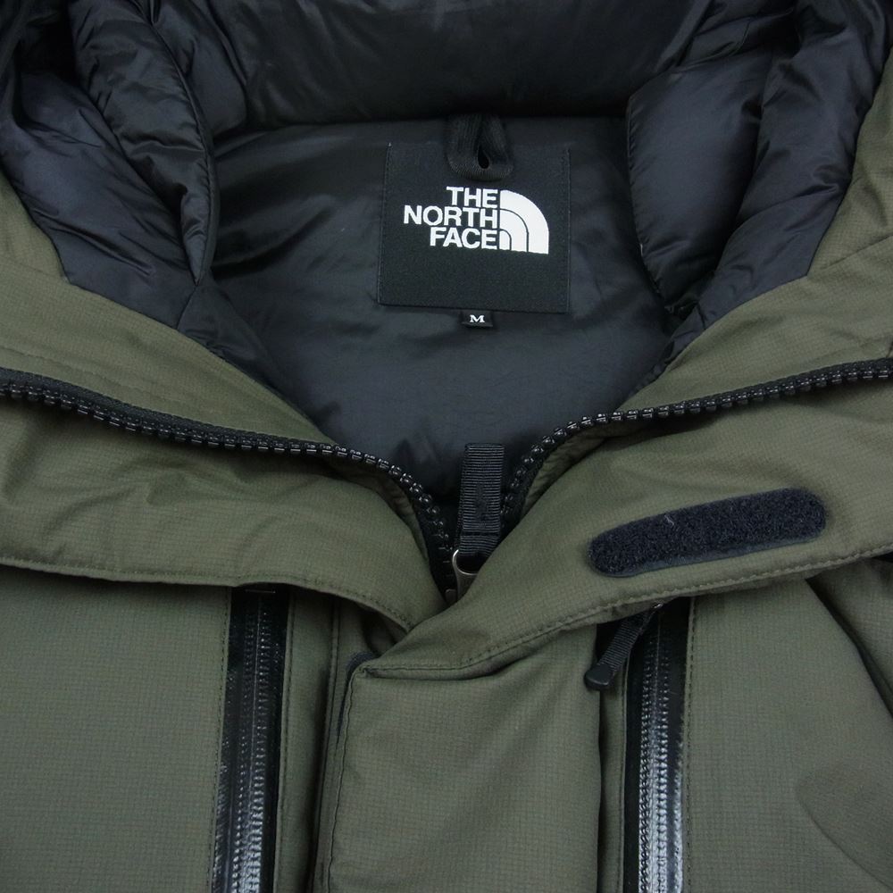 THE NORTH FACE ノースフェイス ND92240 Baltro Light Jacket バルトロ ライト ダウン ジャケット ニュートープ カーキ系 M【中古】