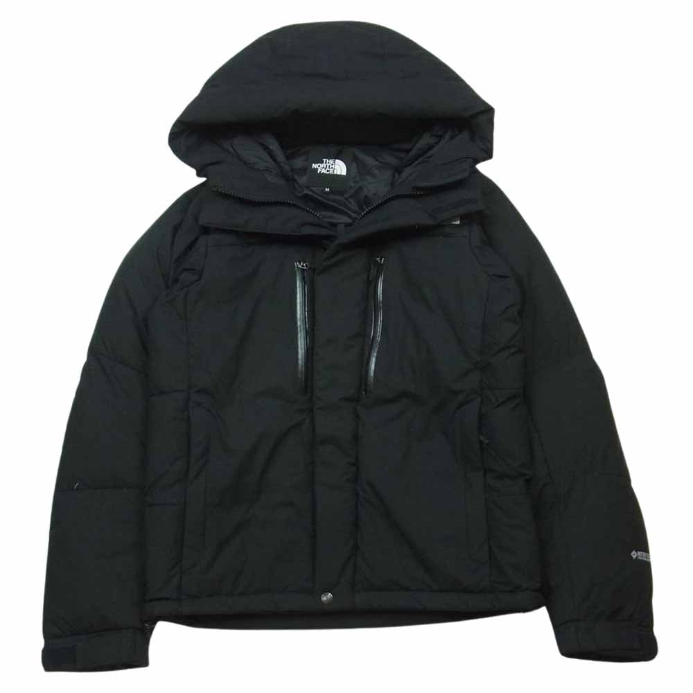 THE NORTH FACE ノースフェイス ND92240 Baltro Light Jacket バルトロ ライト ダウン ジャケット ベトナム製 ブラック系 M【中古】
