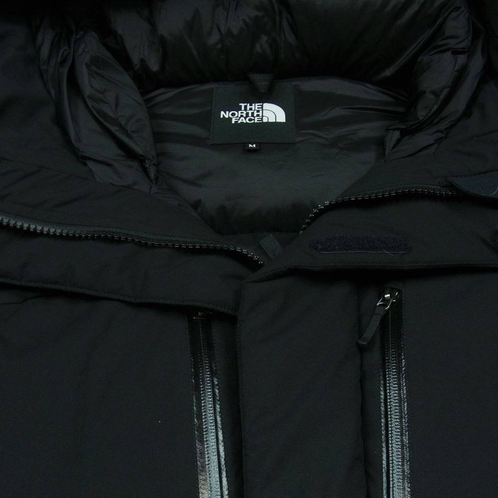 THE NORTH FACE ノースフェイス ND92240 Baltro Light Jacket バルトロ ライト ダウン ジャケット ベトナム製 ブラック系 M【中古】