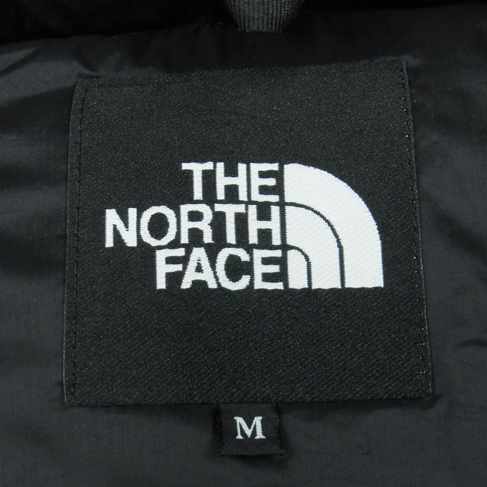 THE NORTH FACE ノースフェイス ND92240 Baltro Light Jacket バルトロ ライト ダウン ジャケット ベトナム製 ブラック系 M【中古】