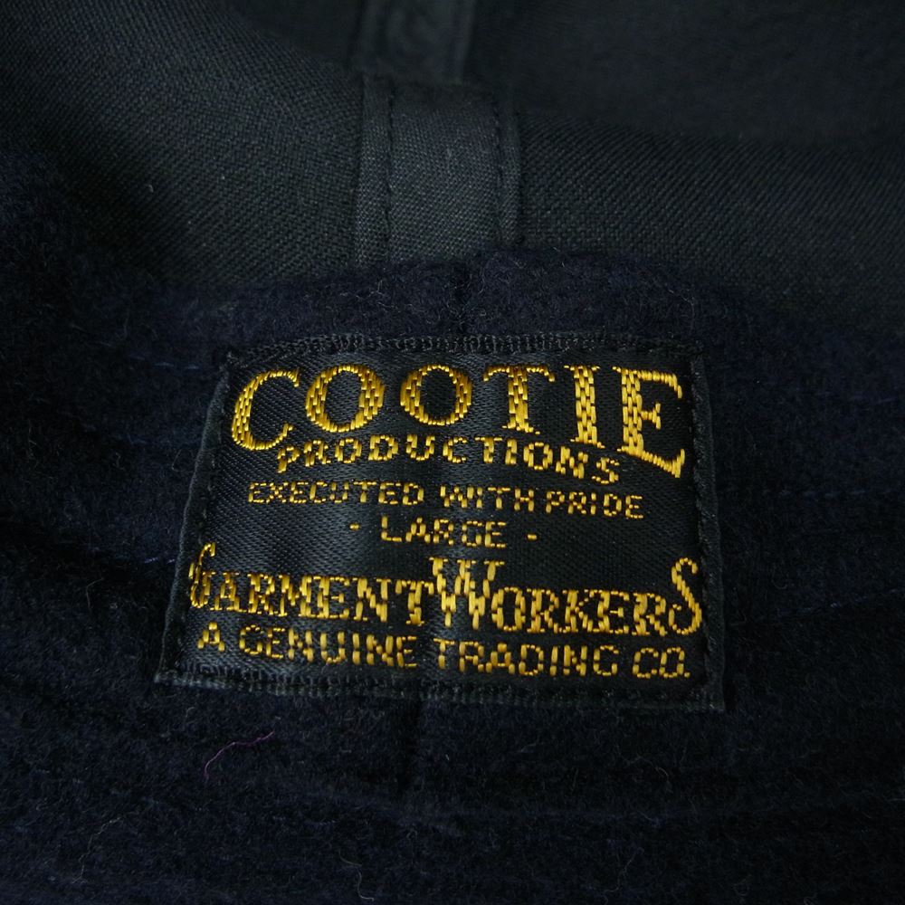 COOTIE クーティー ウール チロリアン ハット ネイビー系 L【中古】