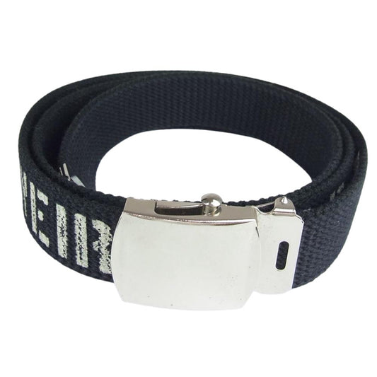WEIRDO ウィアード WRD-18-AW-G11 HOT WRD BELT ガチャ ベルト ブラック系 F【美品】【中古】