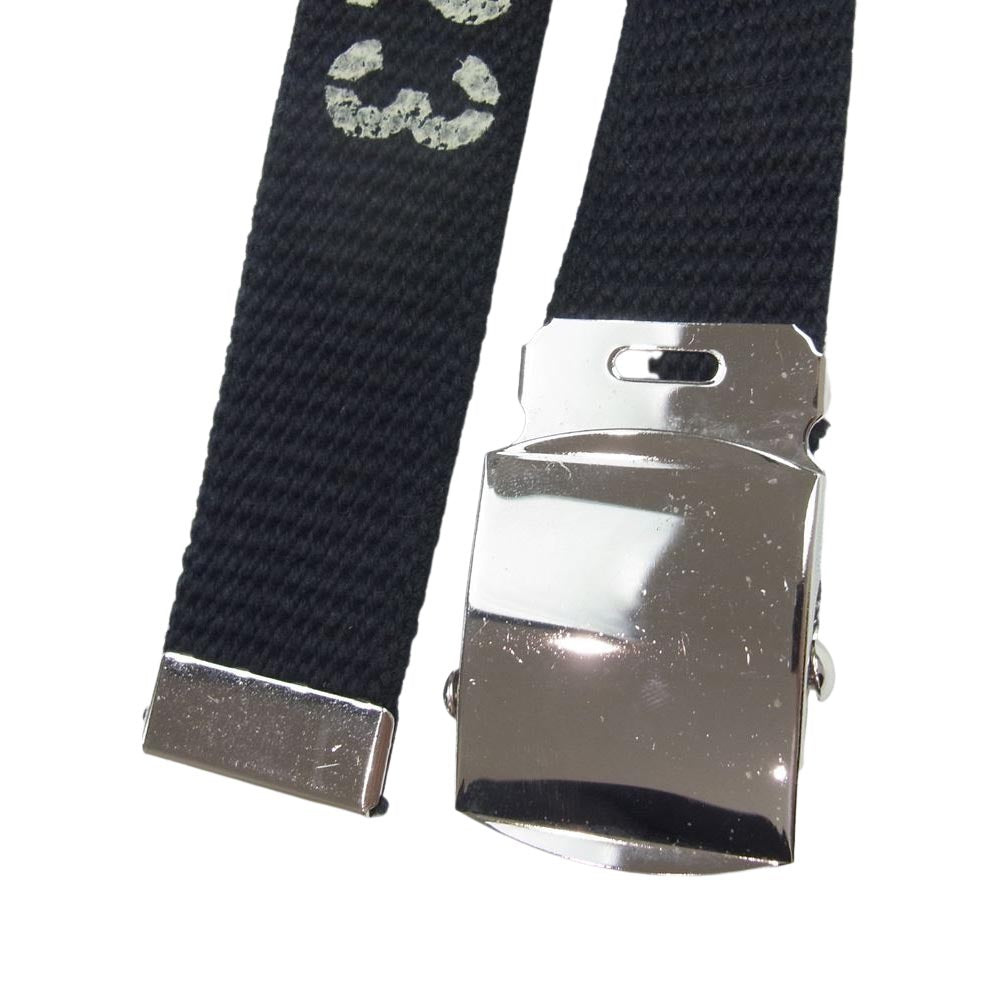 WEIRDO ウィアード WRD-18-AW-G11 HOT WRD BELT ガチャ ベルト ブラック系 F【美品】【中古】
