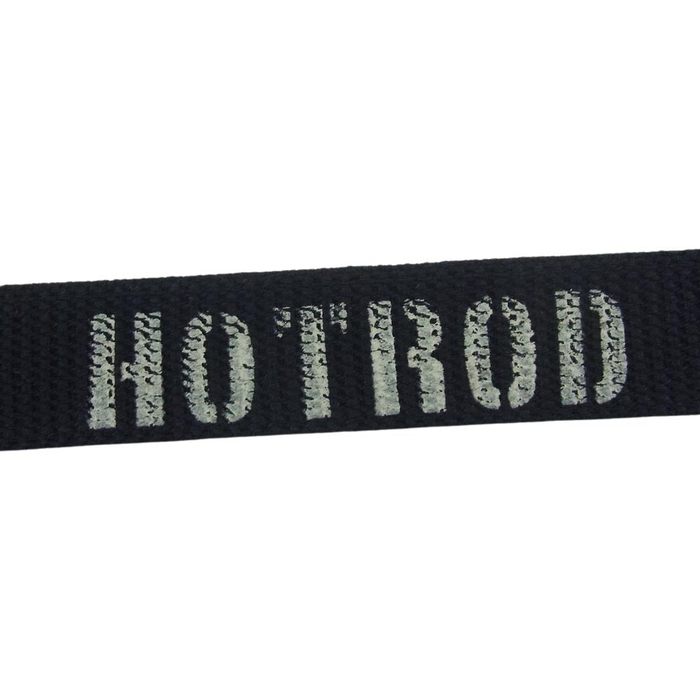 WEIRDO ウィアード WRD-18-AW-G11 HOT WRD BELT ガチャ ベルト ブラック系 F【美品】【中古】
