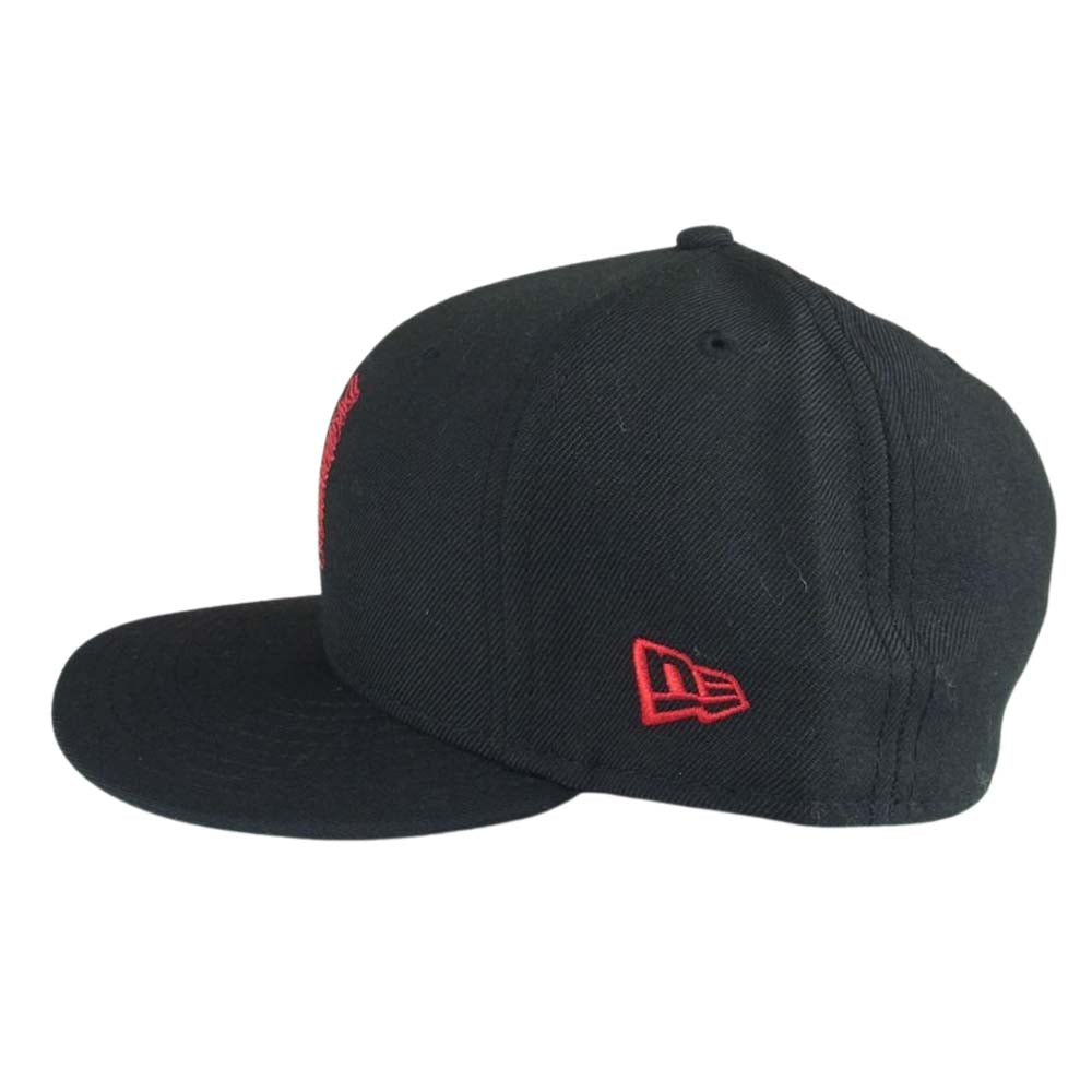 NEW ERA ニューエラ × Amazingstore × CLUB HARLEM BB CAP ベースボール キャップ ハーレム ブラック系 59.6㎝【中古】