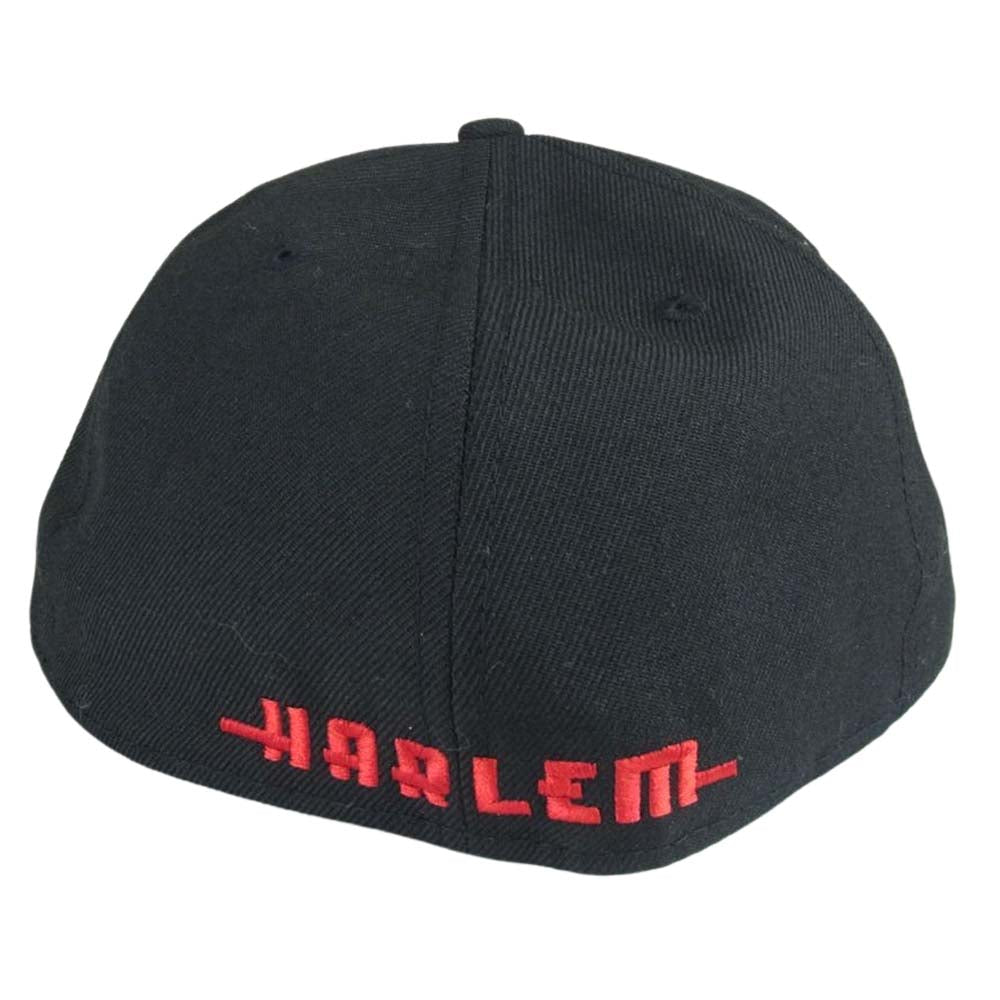 NEW ERA ニューエラ × Amazingstore × CLUB HARLEM BB CAP ベースボール キャップ ハーレム ブラック系 59.6㎝【中古】