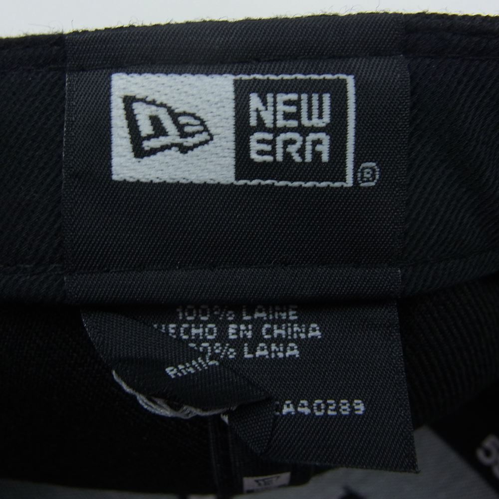 NEW ERA ニューエラ × Amazingstore × CLUB HARLEM BB CAP ベースボール キャップ ハーレム ブラック系 59.6㎝【中古】