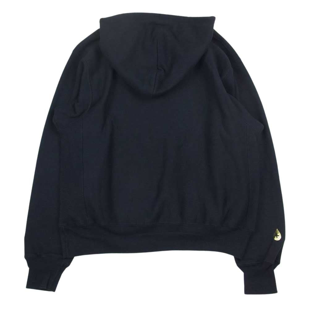 ザ ディプロマッツ × Champion チャンピオン Waters Army スウェット パーカー  ブラック系 M【中古】