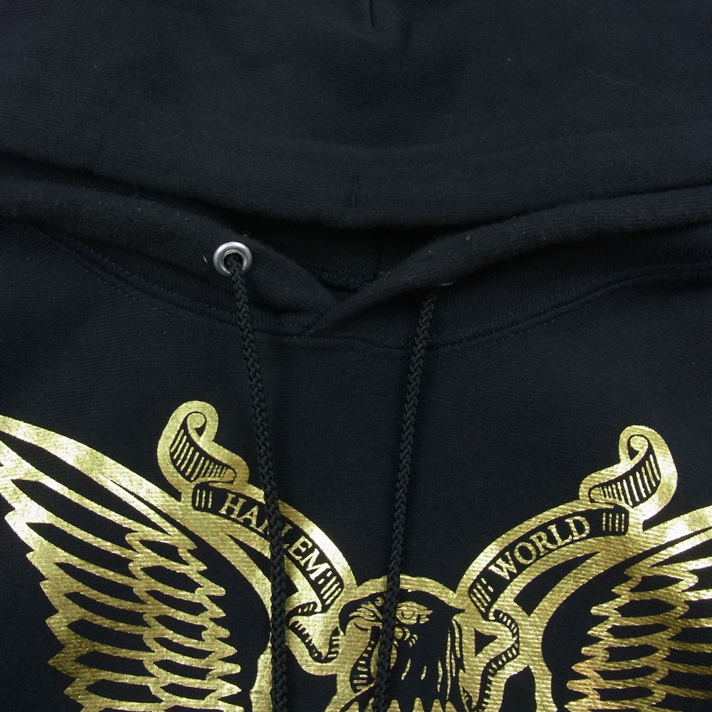 ザ ディプロマッツ × Champion チャンピオン Waters Army スウェット パーカー  ブラック系 M【中古】