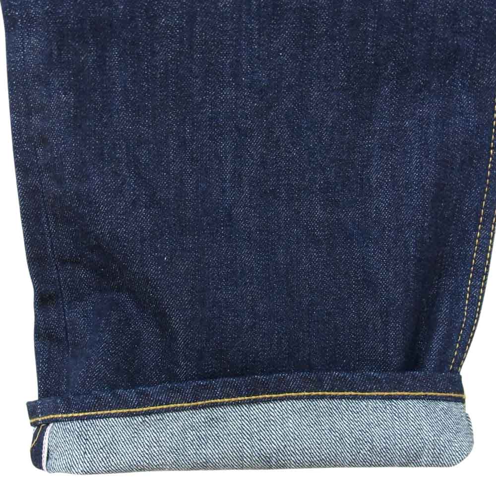 GANGSTERVILLE ギャングスタービル ストレート デニム パンツ 赤耳 インディゴブルー系 M【美品】【中古】
