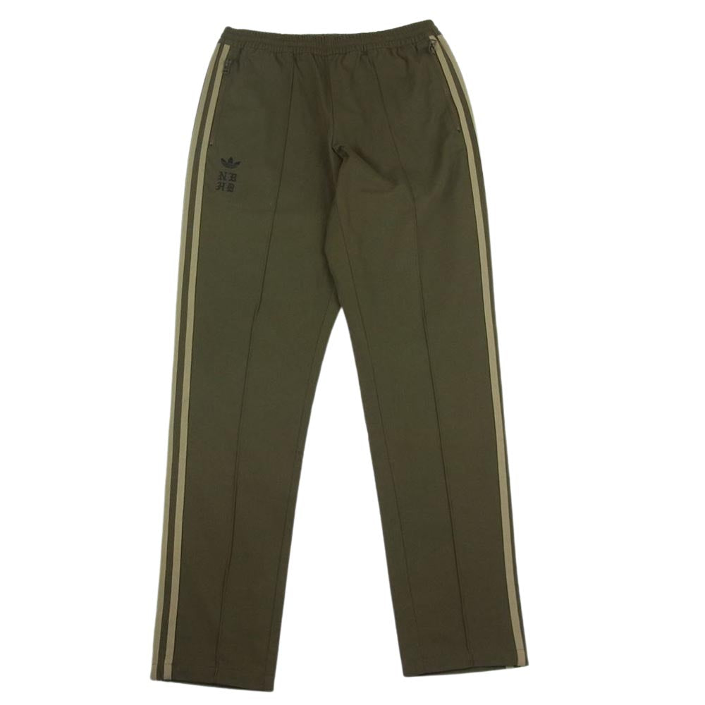 NEIGHBORHOOD ネイバーフッド × adidas originals アディダス トラック パンツ カーキ系 M【中古】