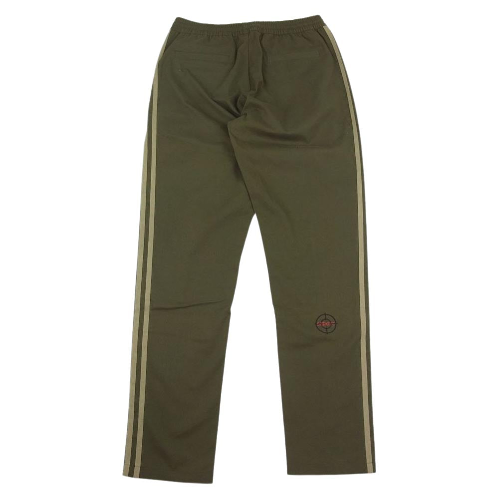 NEIGHBORHOOD ネイバーフッド × adidas originals アディダス トラック パンツ カーキ系 M【中古】