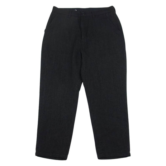 WEIRDO ウィアード LIFT UP リフト アップ ウール トラウザー パンツ ブラック系 32【中古】