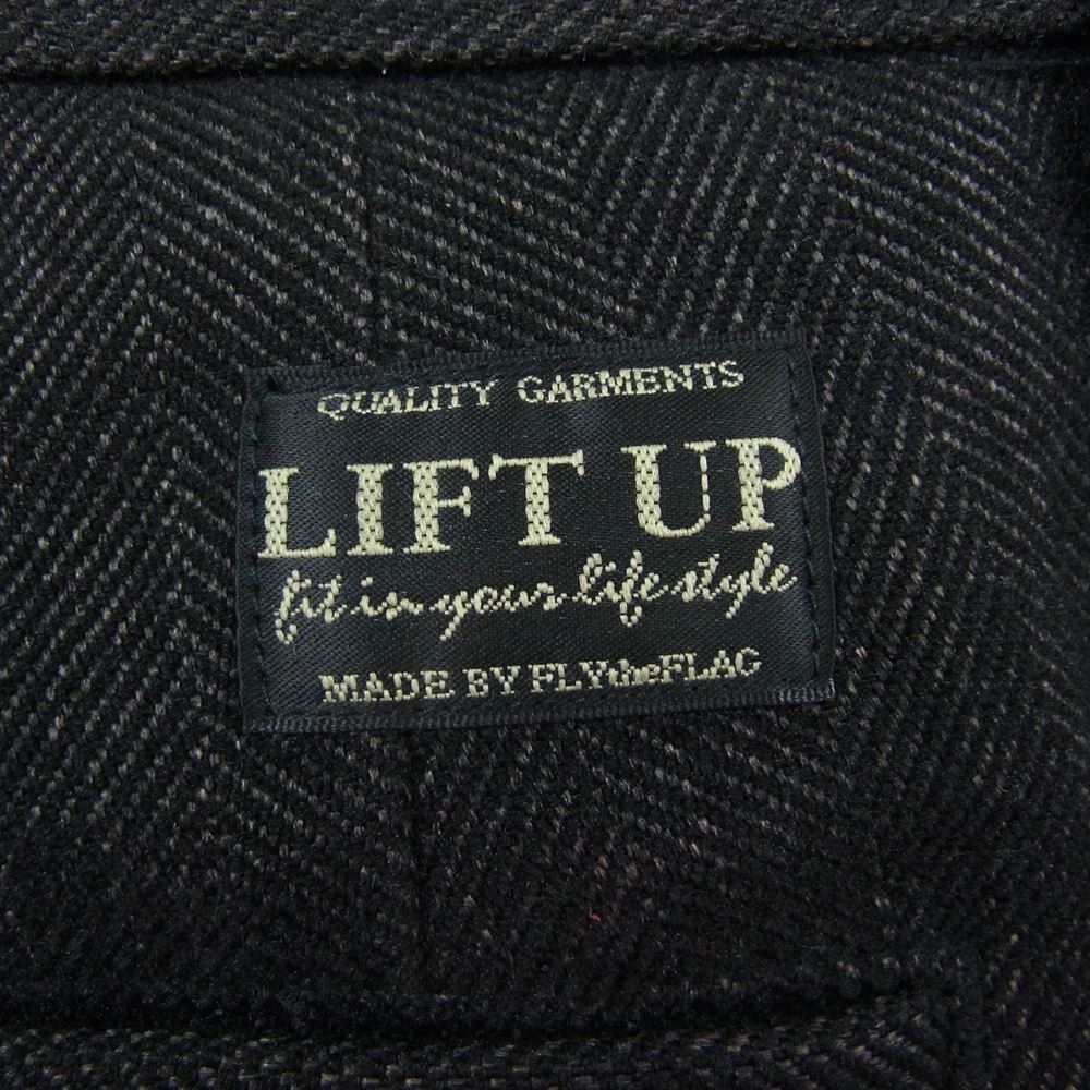 WEIRDO ウィアード LIFT UP リフト アップ ウール トラウザー パンツ ブラック系 32【中古】