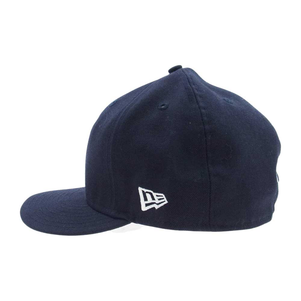 Supreme シュプリーム 08SS S Logo World Famous New Era Cap ニューエラ キャップ ワールドフェイマス ネイビー系 7 2/1（59.6cm）【中古】