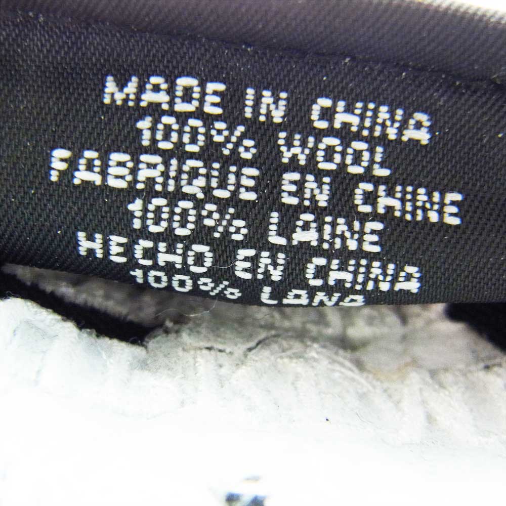 Supreme シュプリーム 08SS S Logo World Famous New Era Cap ニューエラ キャップ ワールドフェイマス ネイビー系 7 2/1（59.6cm）【中古】