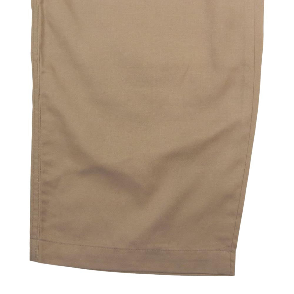 WEIRDO ウィアード W＆L UP TACK PANTS タック パンツ  ベージュ系 34【極上美品】【中古】
