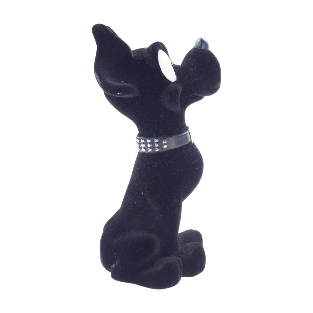 NEIGHBORHOOD ネイバーフッド × MEDICOM TOY メディコムトイ シャドウくん フィギュア SHADOW ブラック系【中古】