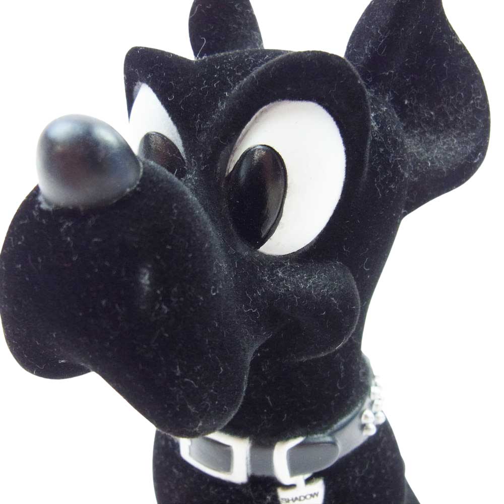 NEIGHBORHOOD ネイバーフッド × MEDICOM TOY メディコムトイ シャドウくん フィギュア SHADOW ブラック系【中古】