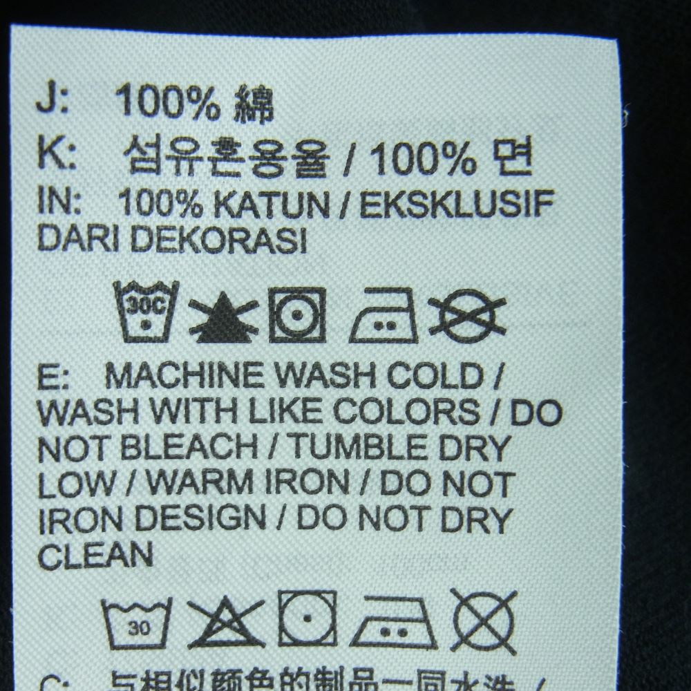 NIKE ナイキ DJ9741-010 JORDAN BRAND AS M J CLT SS TEE ジョーダン ブランド ネックレス デザイン 半袖 Tシャツ ブラック系 L【中古】