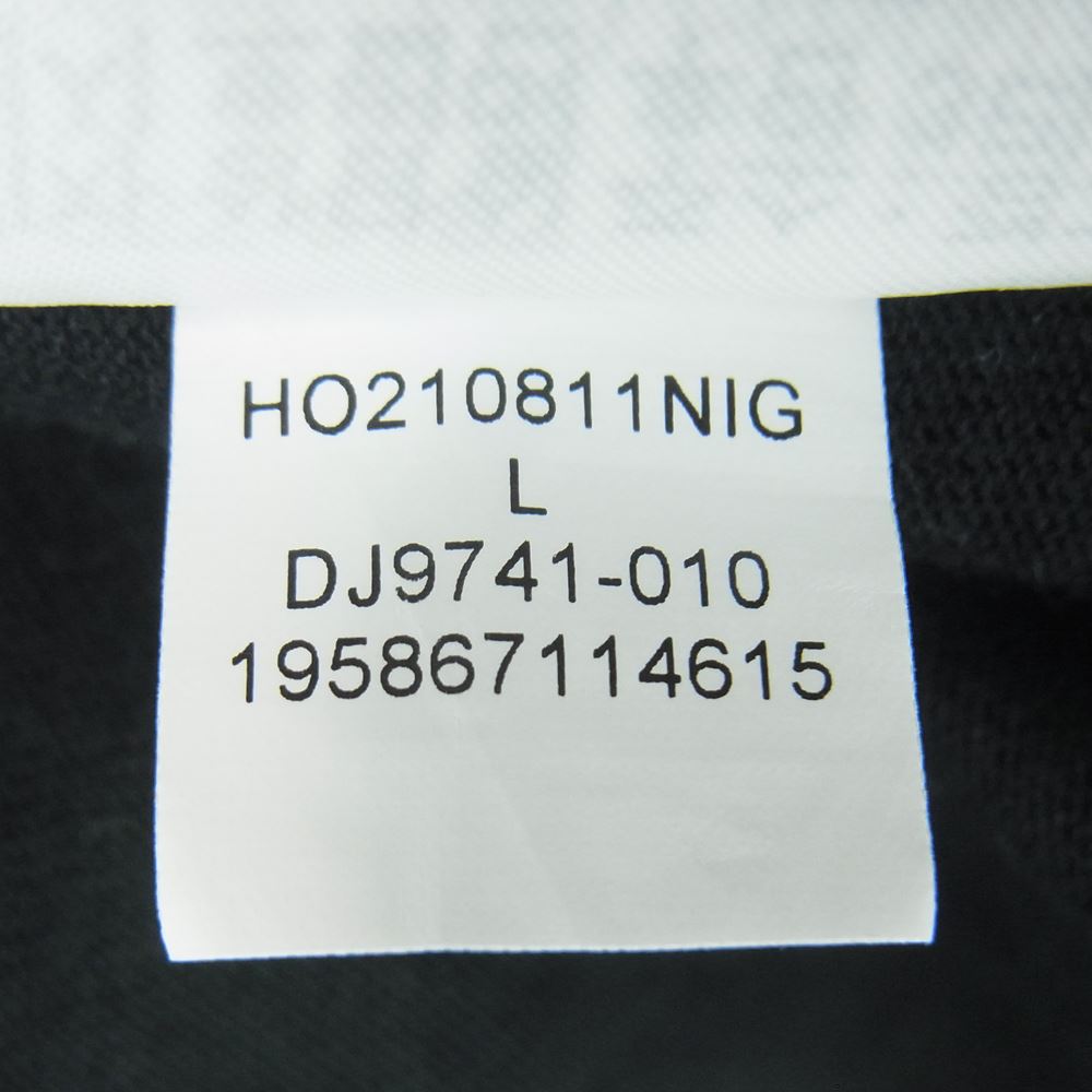 NIKE ナイキ DJ9741-010 JORDAN BRAND AS M J CLT SS TEE ジョーダン ブランド ネックレス デザイン 半袖 Tシャツ ブラック系 L【中古】