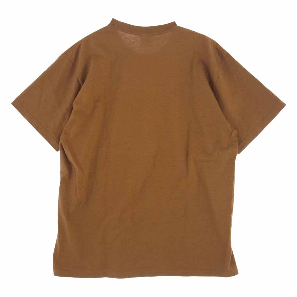 Supreme シュプリーム 23SS Arabic Logo Tee アラビック ロゴ プリント 半袖 Tシャツ ブラウン系 M【中古】