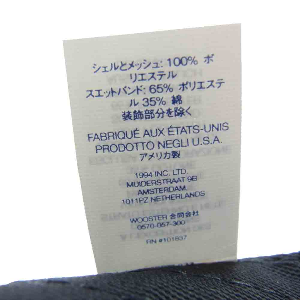 Supreme シュプリーム 22AW Pin Up Mesh Back 5-Panel ピンナップ ガール 刺繍 メッシュ 5パネル キャップ ブラウン系【美品】【中古】