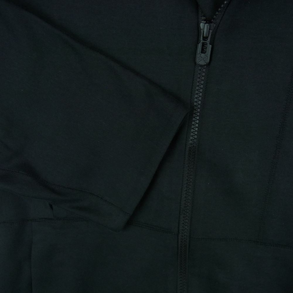 WHITE MOUNTAINEERING ホワイトマウンテニアリング BK2171206 2021SS TPS ZIPPED LAPEL JACKET ジップ ラペル ハイゲージ ジャケット ブラック系 1【中古】