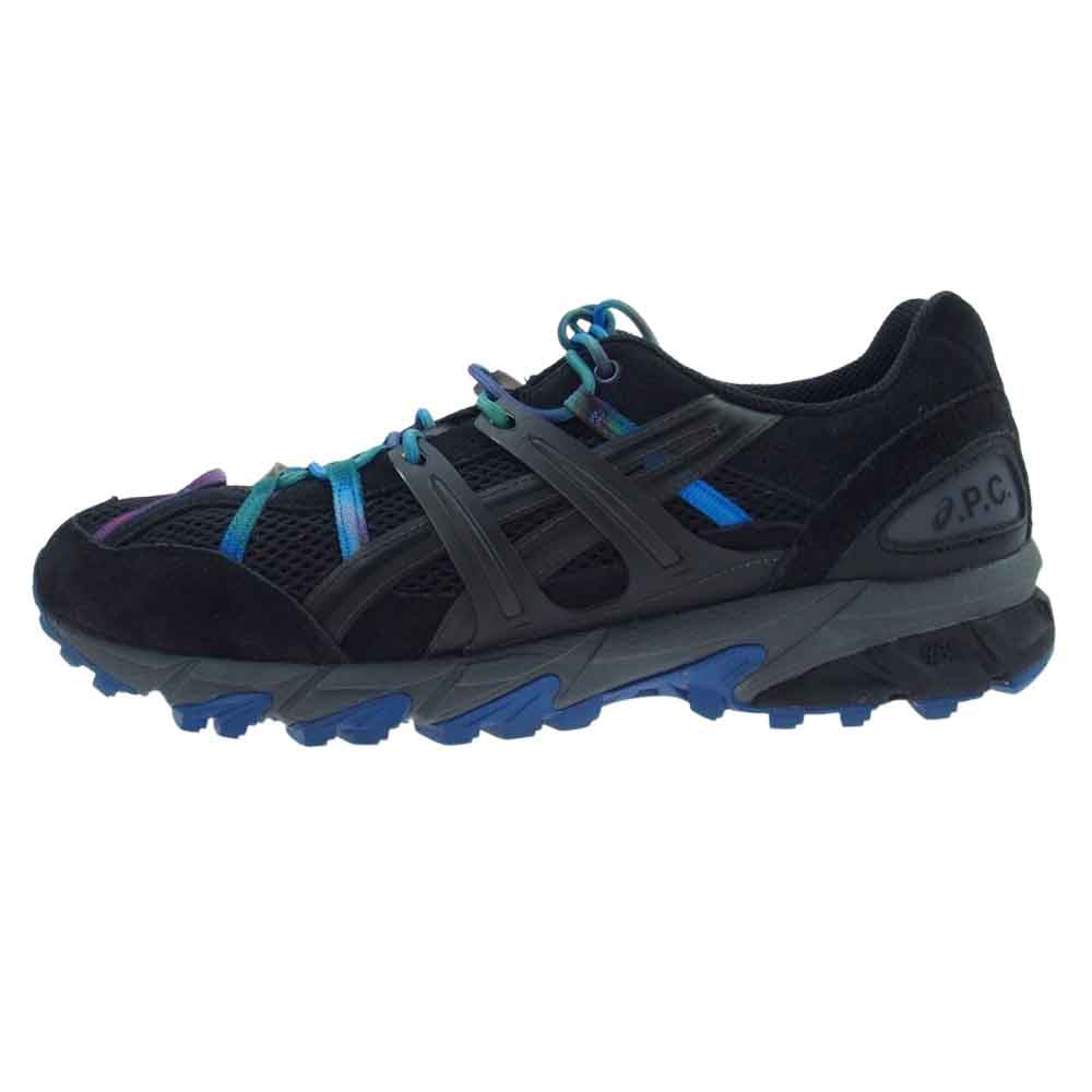 asics アシックス 1203A226-001 × A.P.C アーペーセー GEL-SONOMA ゲル ソノマ スニーカー 28cm【美品】【中古】