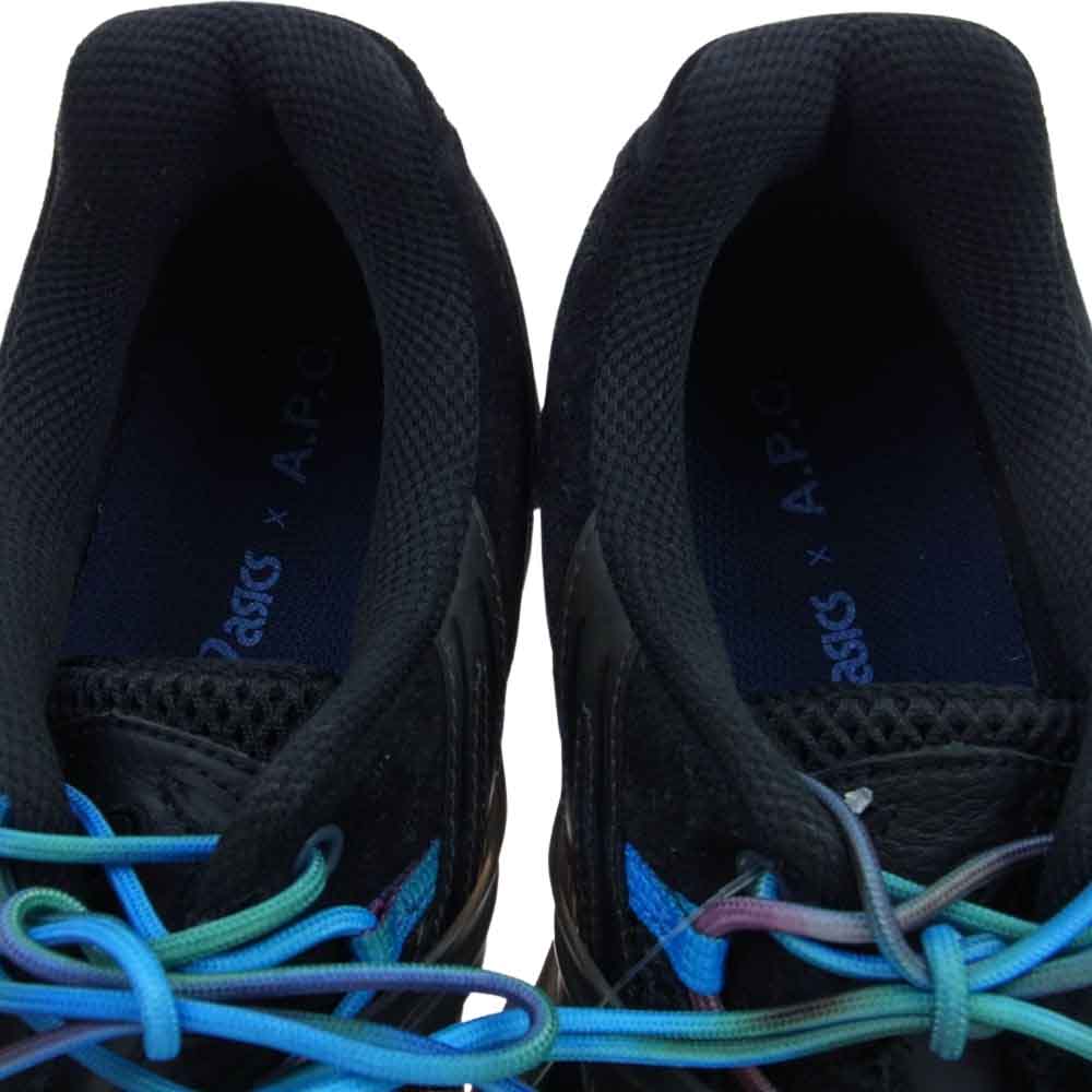 asics アシックス 1203A226-001 × A.P.C アーペーセー GEL-SONOMA ゲル ソノマ スニーカー 28cm【美品】【中古】