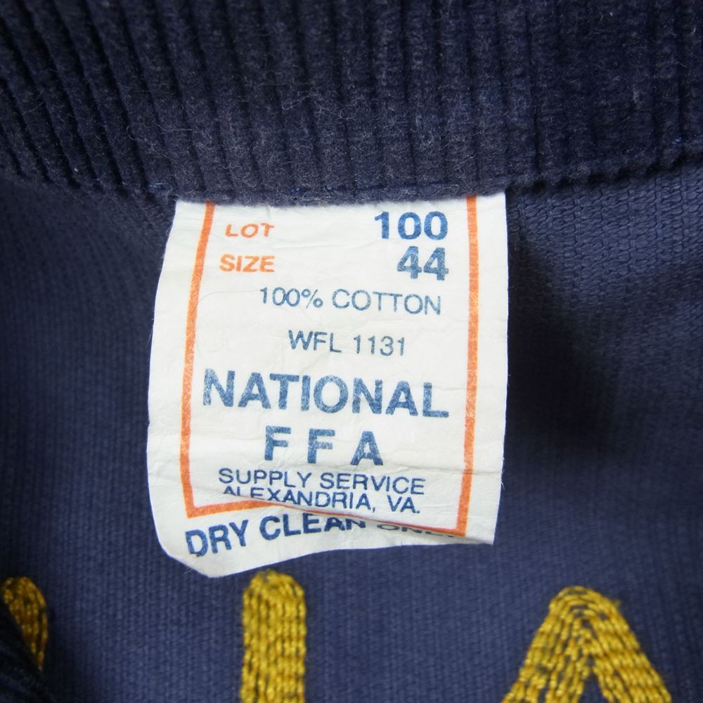 アメリカ国立農業学校 90s ファーマーズ コーデュロイ ジャケット パープル系 44【中古】