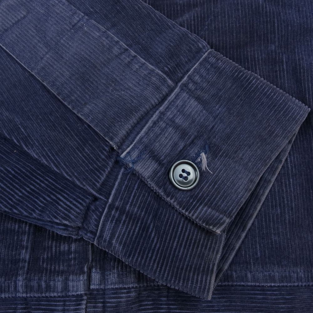 アメリカ国立農業学校 90s ファーマーズ コーデュロイ ジャケット パープル系 44【中古】