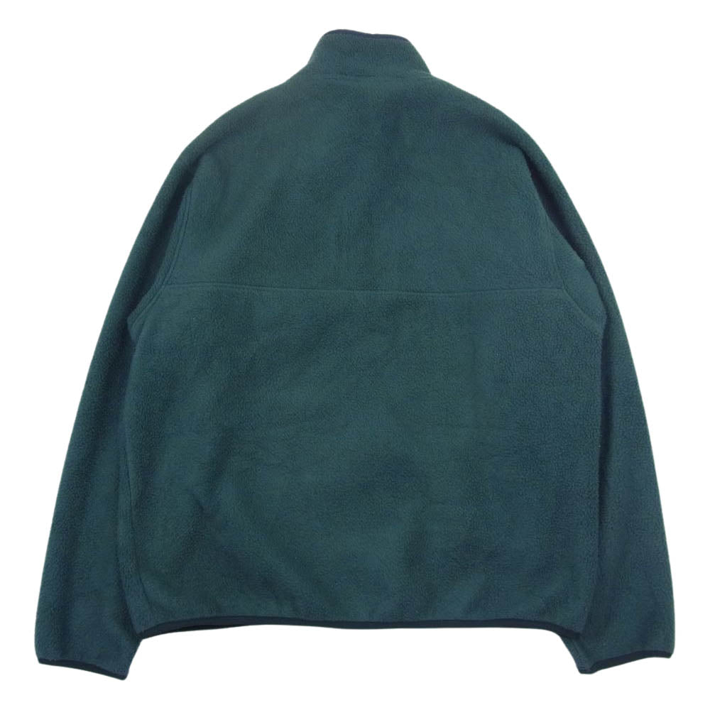 patagonia パタゴニア 01AW 25530 スナップT フリース プルオーバー ジャケット グリーン系 L【中古】