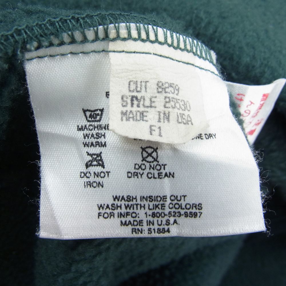 patagonia パタゴニア 01AW 25530 スナップT フリース プルオーバー ジャケット グリーン系 L【中古】