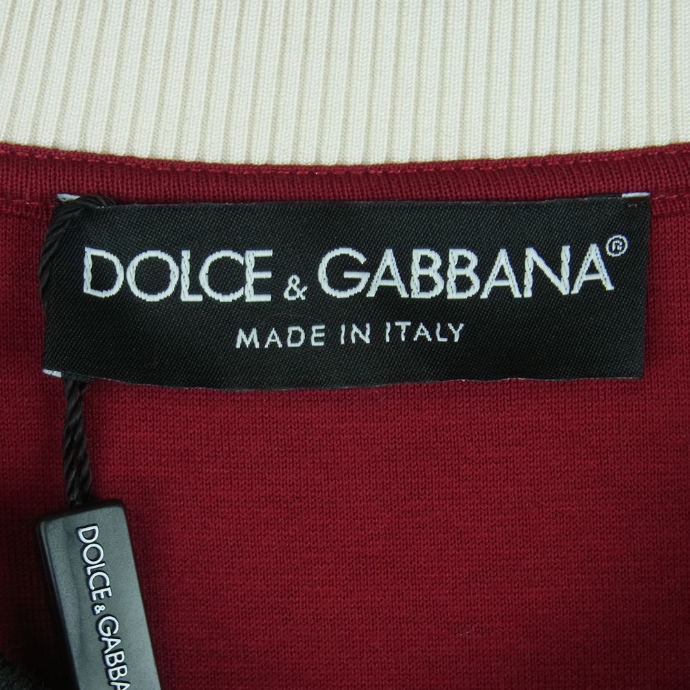 DOLCE&GABBANA ドルチェアンドガッバーナ G9MV6Z ビジュー装飾 刺繍