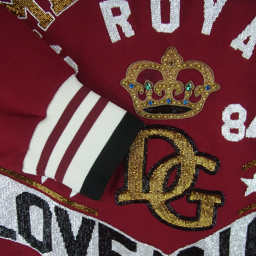 DOLCE&GABBANA ドルチェアンドガッバーナ G9MV6Z ビジュー装飾 刺繍