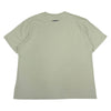 FEAR OF GOD フィアオブゴッド ESSENTIALS エッセンシャルズ ラバープリント ショートスリーブ カットソー 半袖 Tシャツ カーキ系 XL【中古】